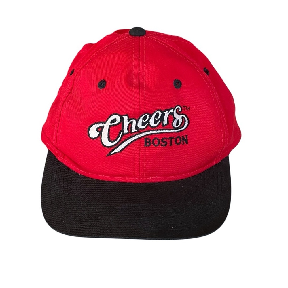 Vintage Cheers Boston Hat YoungAn Snap Back Baseball Hat Trucker Cap